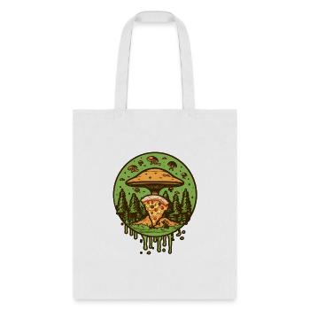 Ufos Invading For Pizza Pizza Alien - Tote Bag - white - Front
