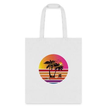 Hello Summer - Tote Bag - white - Front