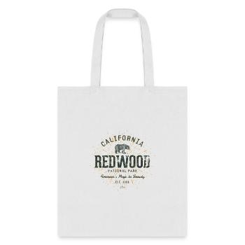 Style Redwood National Park - Tote Bag - white - Front