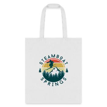 Steamboat - Tote Bag - white - Front