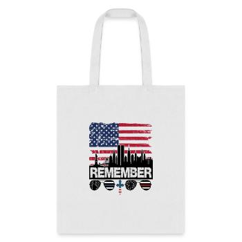 911 Anniversary - Tote Bag - white - Front