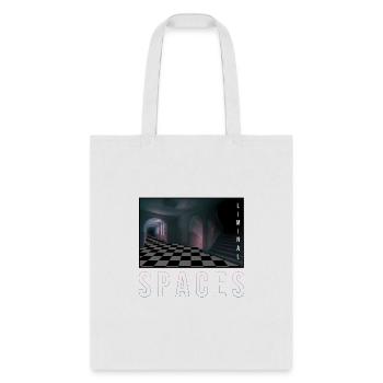 Anemoiacore Aesthetic Liminal Space Weirdcore - Tote Bag - white - Front