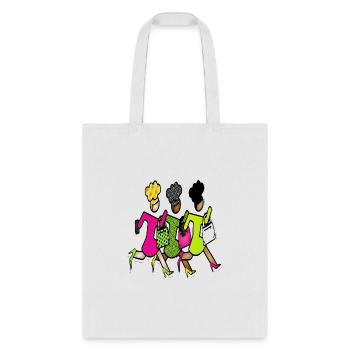 Female Entrepreneur Business - Tote Bag - white - Front