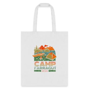 Camp Farragut Sandpoint Idaho - Tote Bag - white - Front