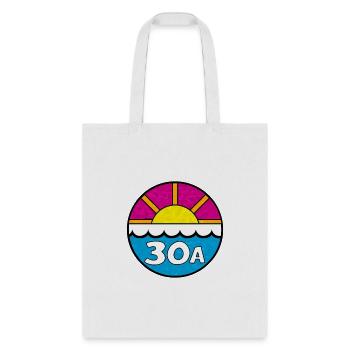 Florida Route 30a Emerald Coast 30 A - Tote Bag - white - Front