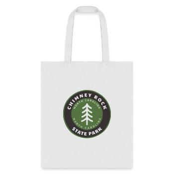 Chimney Rock State Park North Carolina Nc Vacation - Tote Bag - white - Front