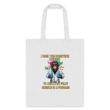 To conclude that science is awesome! - Tote Bag - white - Front