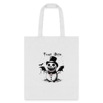 frost bite - Tote Bag - white - Front