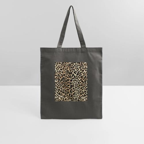 dark shaded leopard pattern - Tote Bag