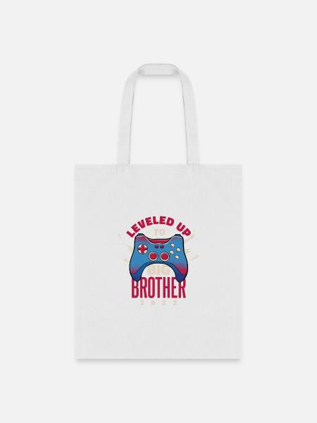 Big Bro Gamer - Next Gen Protector - Tote Bag - white