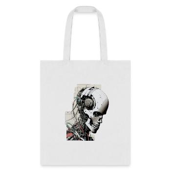 ROBOT - Tote Bag - white - Front