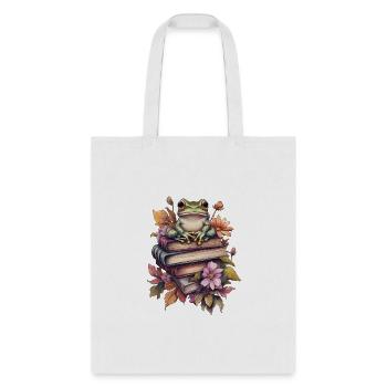 Frog - Tote Bag - white - Front