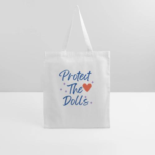 Protect The Dolls | Heart & Stars Typography - Tote Bag