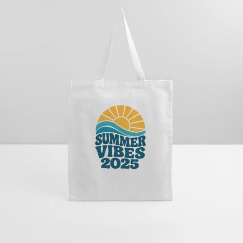 Summer Vibes 2025 Retro Sunset T-Shirt | Fun Beach - Tote Bag