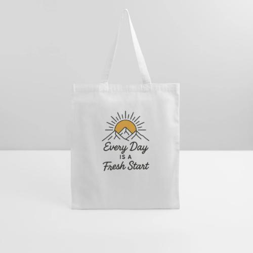 Inspirational Mountain Sunrise Motif - Tote Bag
