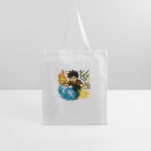 Anime Elemental Warriors | Fire, Water, Lightning - Tote Bag