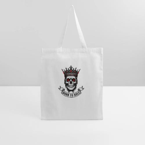 Born to Rule Skull King - Tote Bag