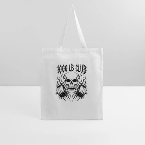 1000 LB Club Skull Barbell Powerlif - Tote Bag