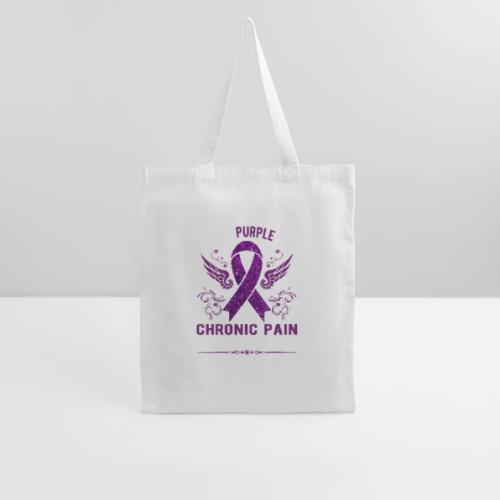 Wellness Collection - Wear Purple for Chronic Pain - Tote Bag