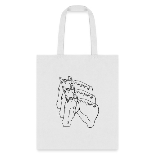 horsey pants - Tote Bag