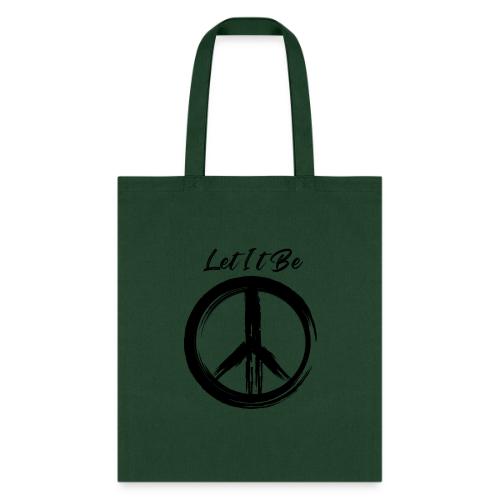 Let It Be - Tote Bag
