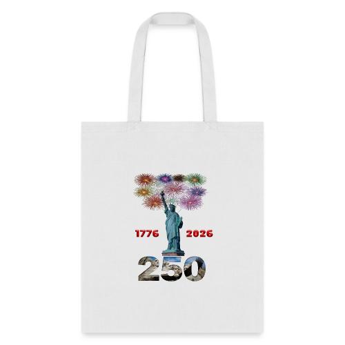 1776 - 2026 | 250 Years USA | Fireworks - Tote Bag