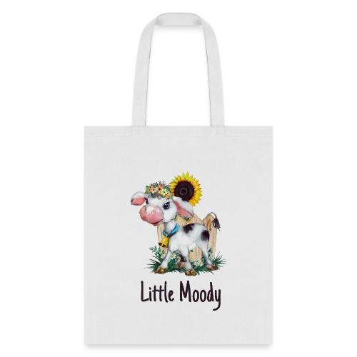 Litte Moody Cow - Tote Bag