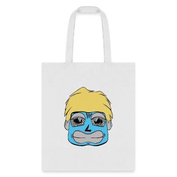 Anxious character - Tote Bag - white - Front