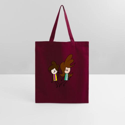 Small Coll and Dersy - Tote Bag