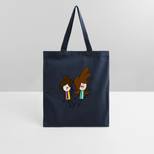 Small Coll and Dersy - Tote Bag