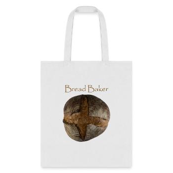 Bread Baker - Tote Bag - white - Front