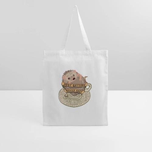 Hedgehog in cup - Tote Bag