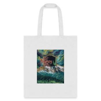 Gate Space - Tote Bag - white - Front