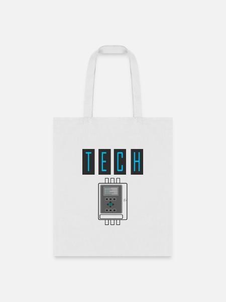 g19866 - Tote Bag - white