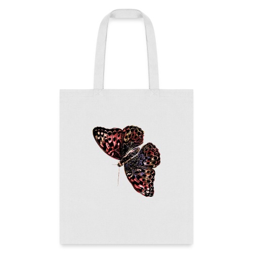 Colorful Butterfly Watercolor - Tote Bag