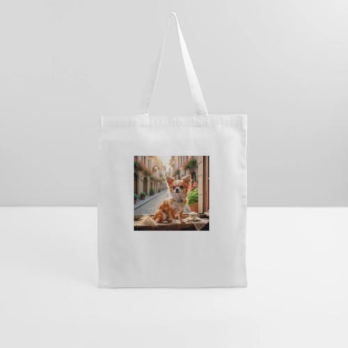 Morning coffee Chihuahua - Tote Bag