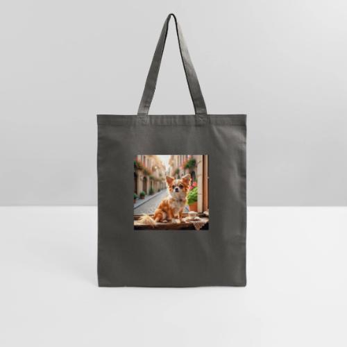 Morning coffee Chihuahua - Tote Bag