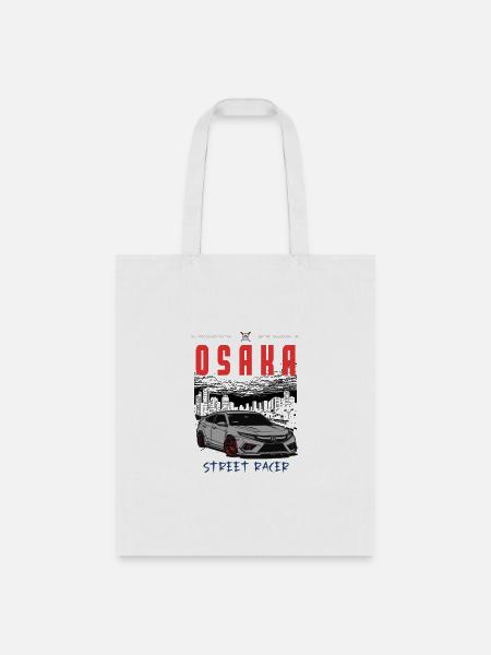 Osaka Drift Dynamo - Tote Bag - white