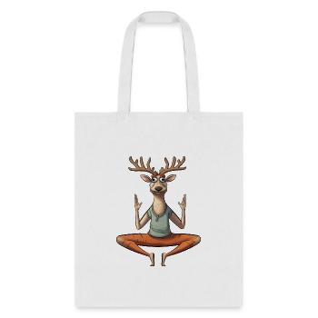 Yogi Hirsch - Tote Bag - white - Front