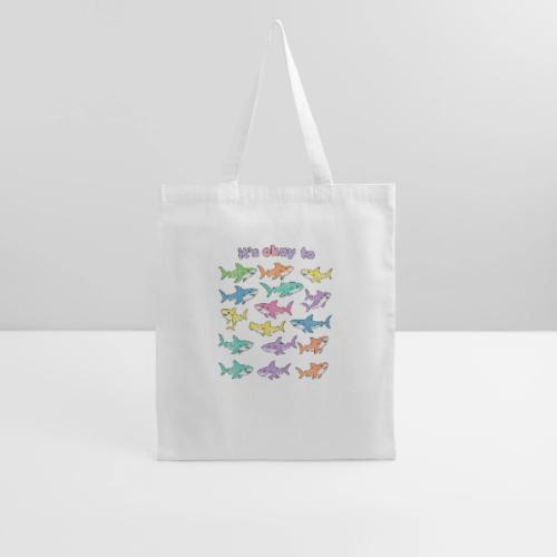 It’s Okay To – Cute Pastel Shark - Tote Bag
