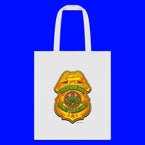 Tom's T-Hall PotTees Series #5 Pro Budtender - Tote Bag