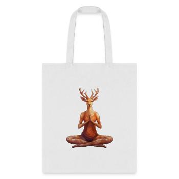 Yogi Hirsch - Tote Bag - white - Front
