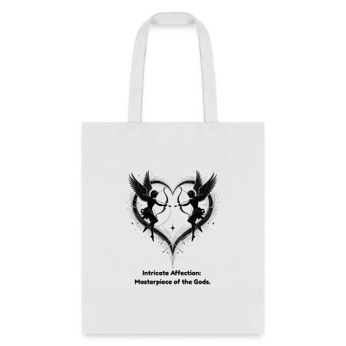 Intricate Affection T-Shirt - Tote Bag