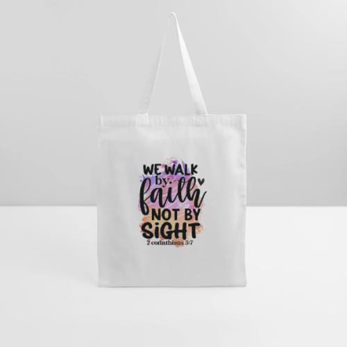 Harmony Collection - We Walk by Faith not by Sight - Tote Bag