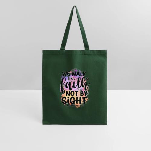 Harmony Collection - We Walk by Faith not by Sight - Tote Bag