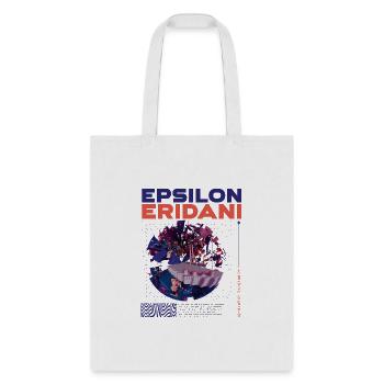 EPSILON ERIDANI - Tote Bag - white - Front