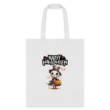 Happy Halloween - Tote Bag - white - Front