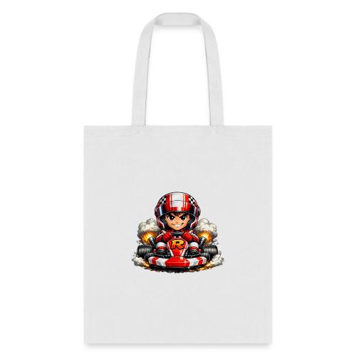 Carcadelogoracerfront - Tote Bag
