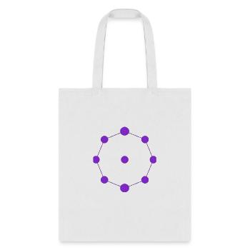 Elysian Networks Basic Shirt - Tote Bag - white - Front