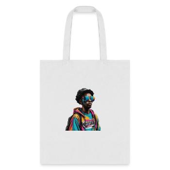 Basic Streetwear - Tote Bag - white - Front